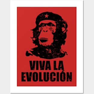 Viva la Evolucion Posters and Art